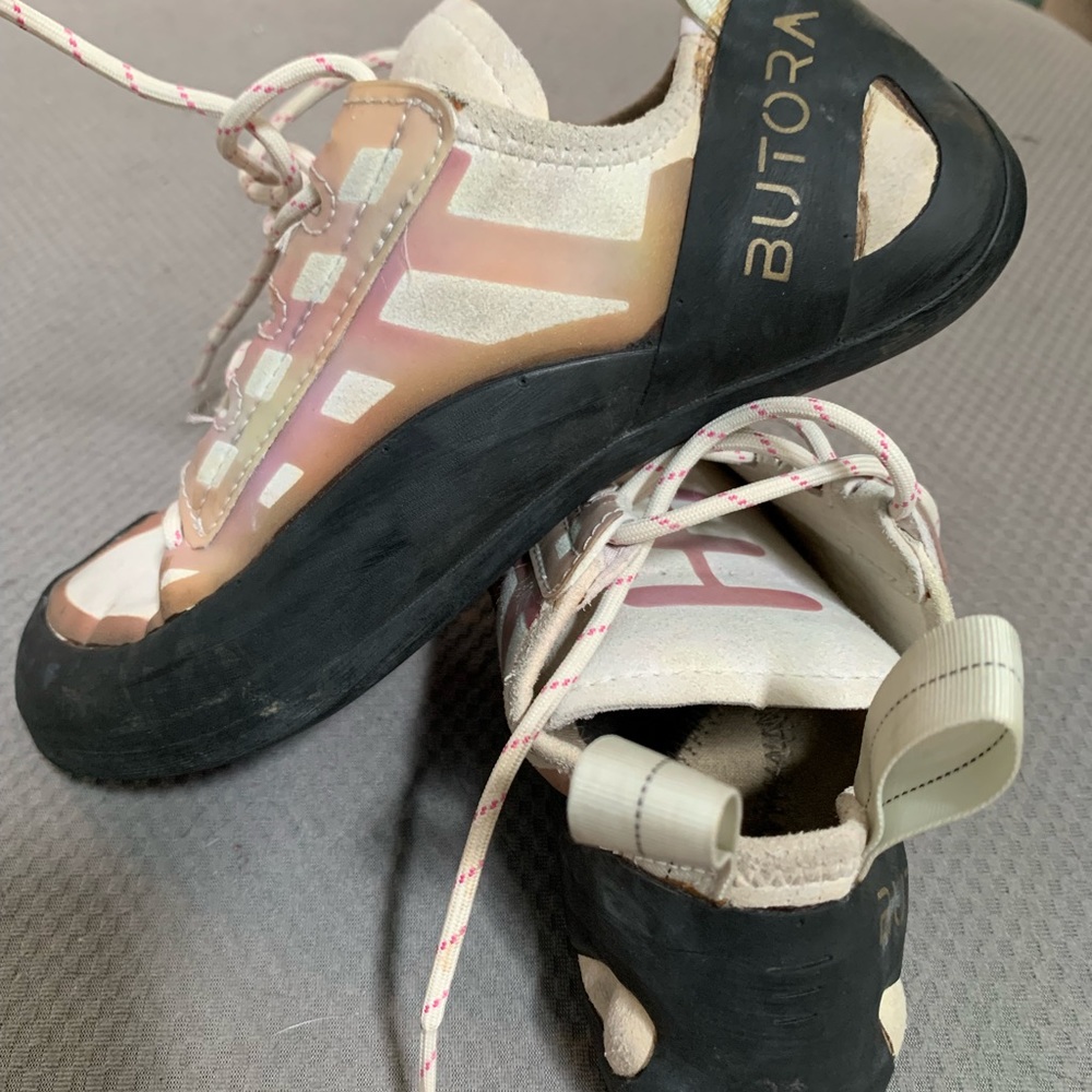 Butora climbing shoes. Used.